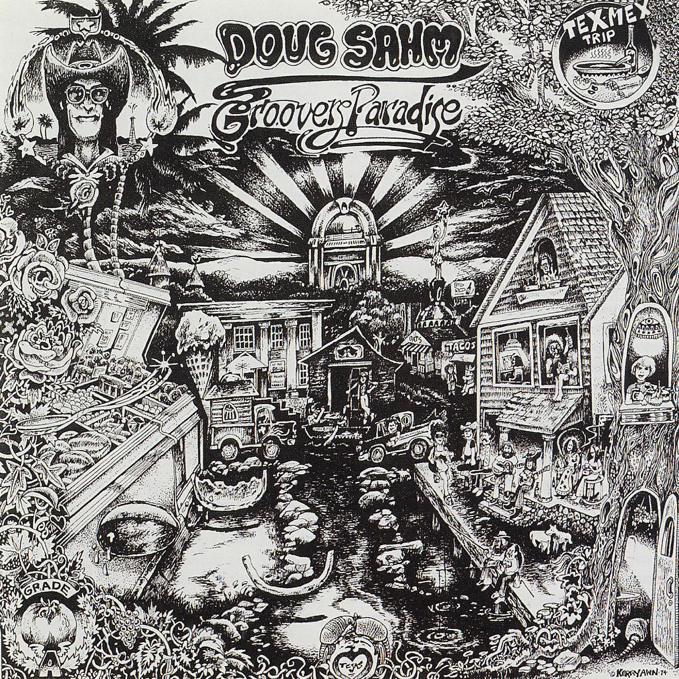 Doug Sahm Tex Mex Trip - Her Dream Man Never Came