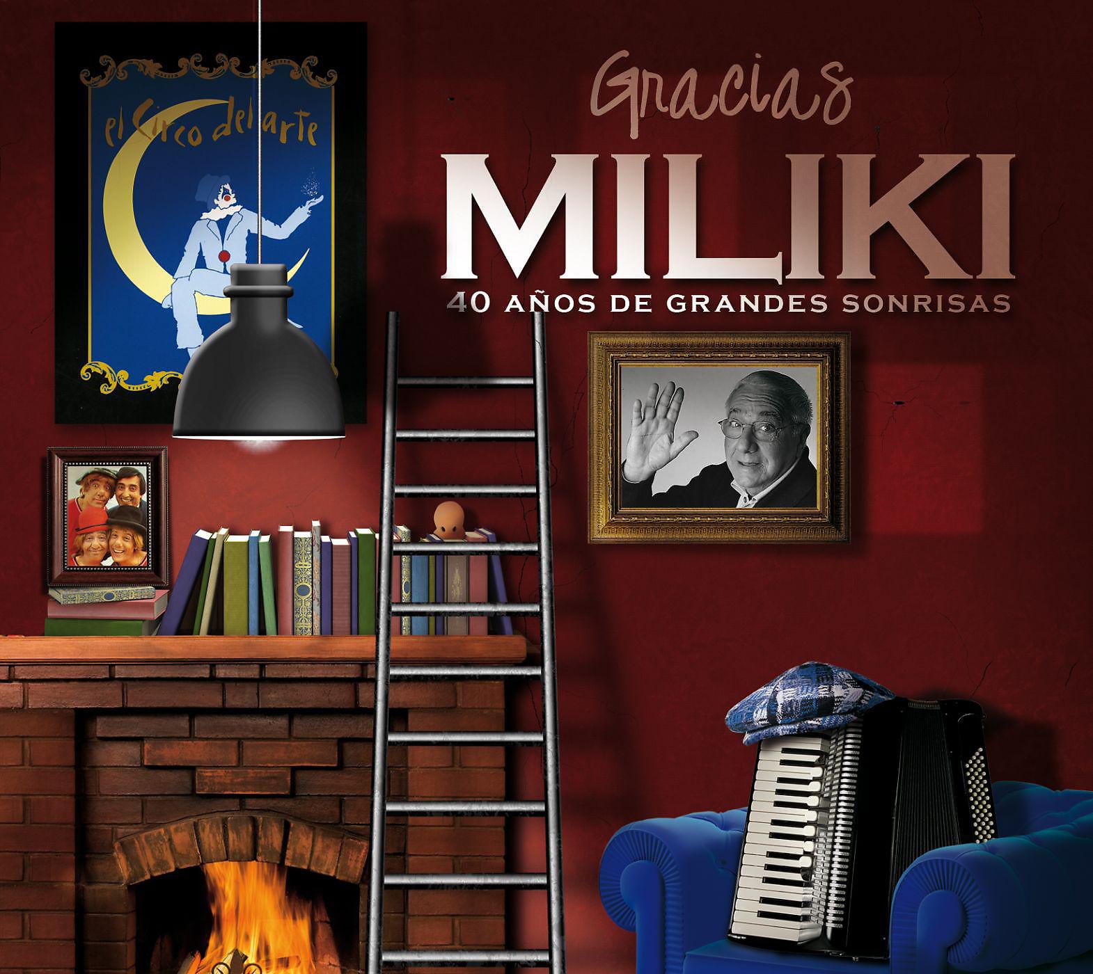 Постер альбома Gracias Miliki (40 años de grandes sonrisas)