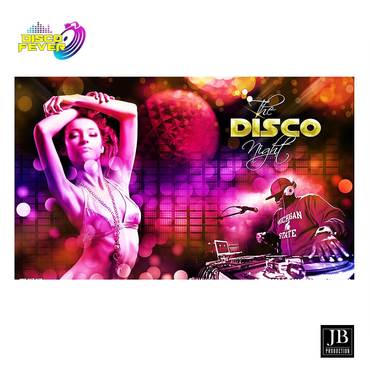 Постер альбома The Disco Night