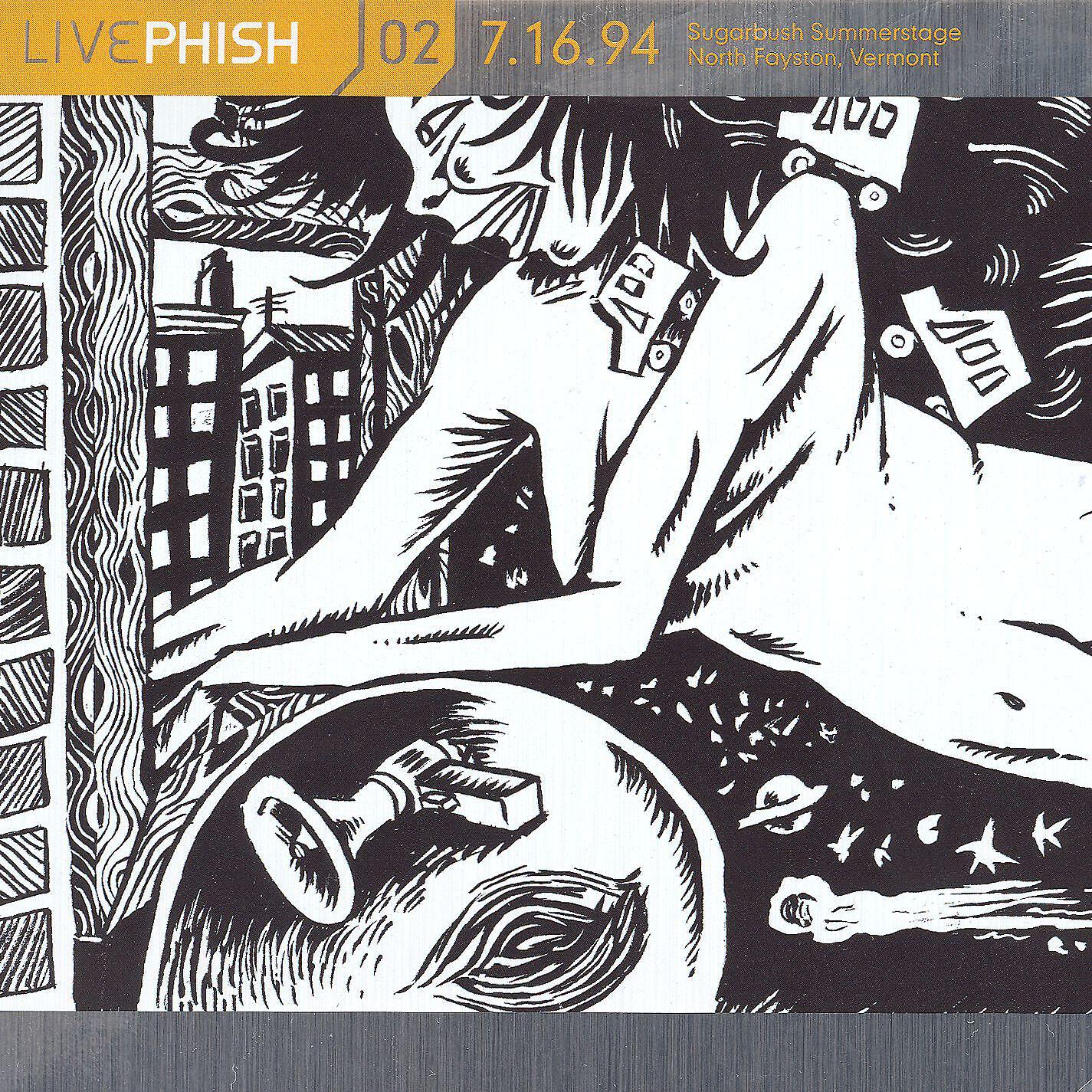Phish - Run Like An Antelope
