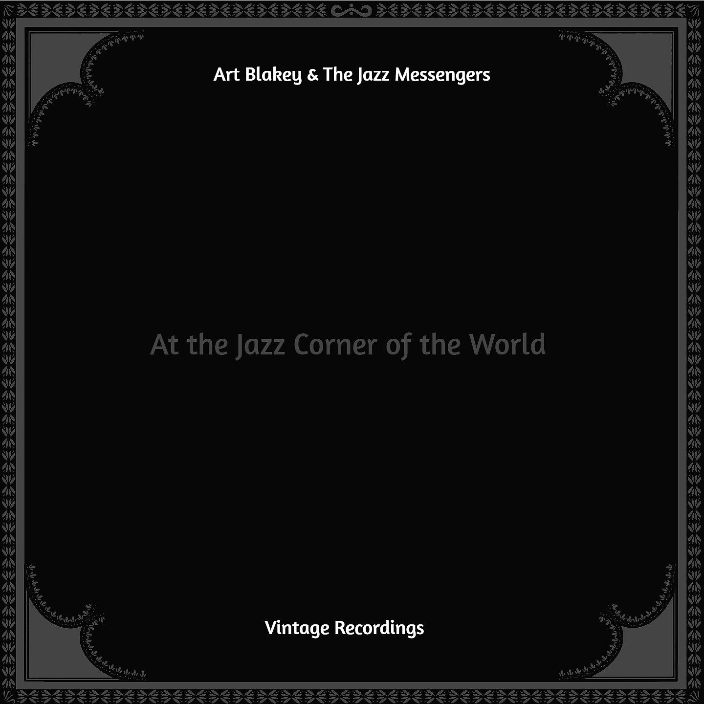Постер альбома At the Jazz Corner of the World