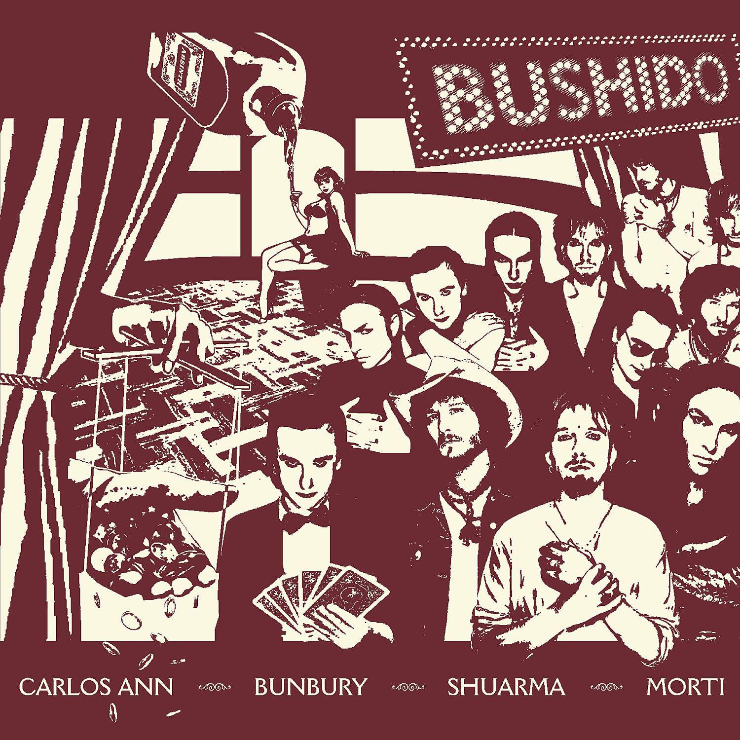 Постер альбома Bushido