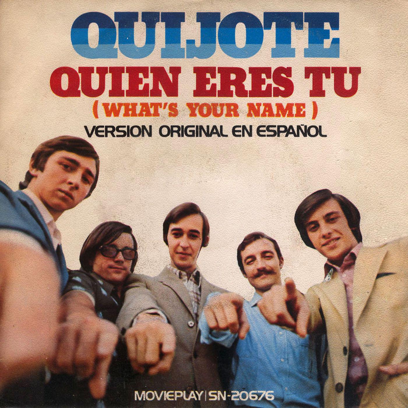 Постер альбома Quién eres tú