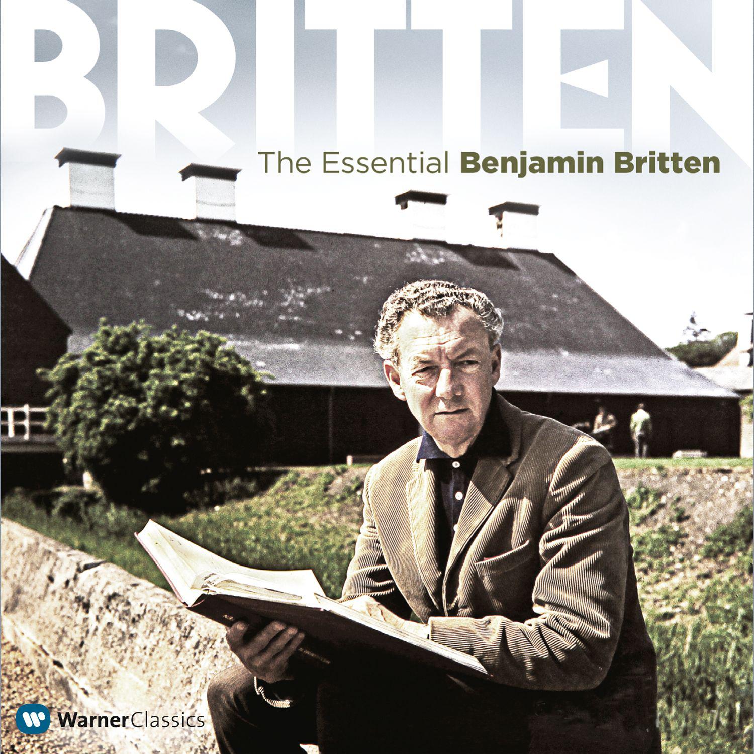 Постер альбома The Essential Benjamin Britten