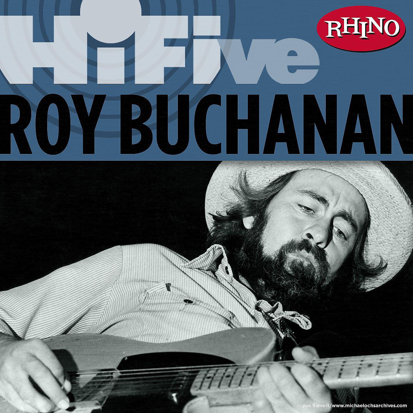 Постер альбома Rhino Hi-Five: Roy Buchanan