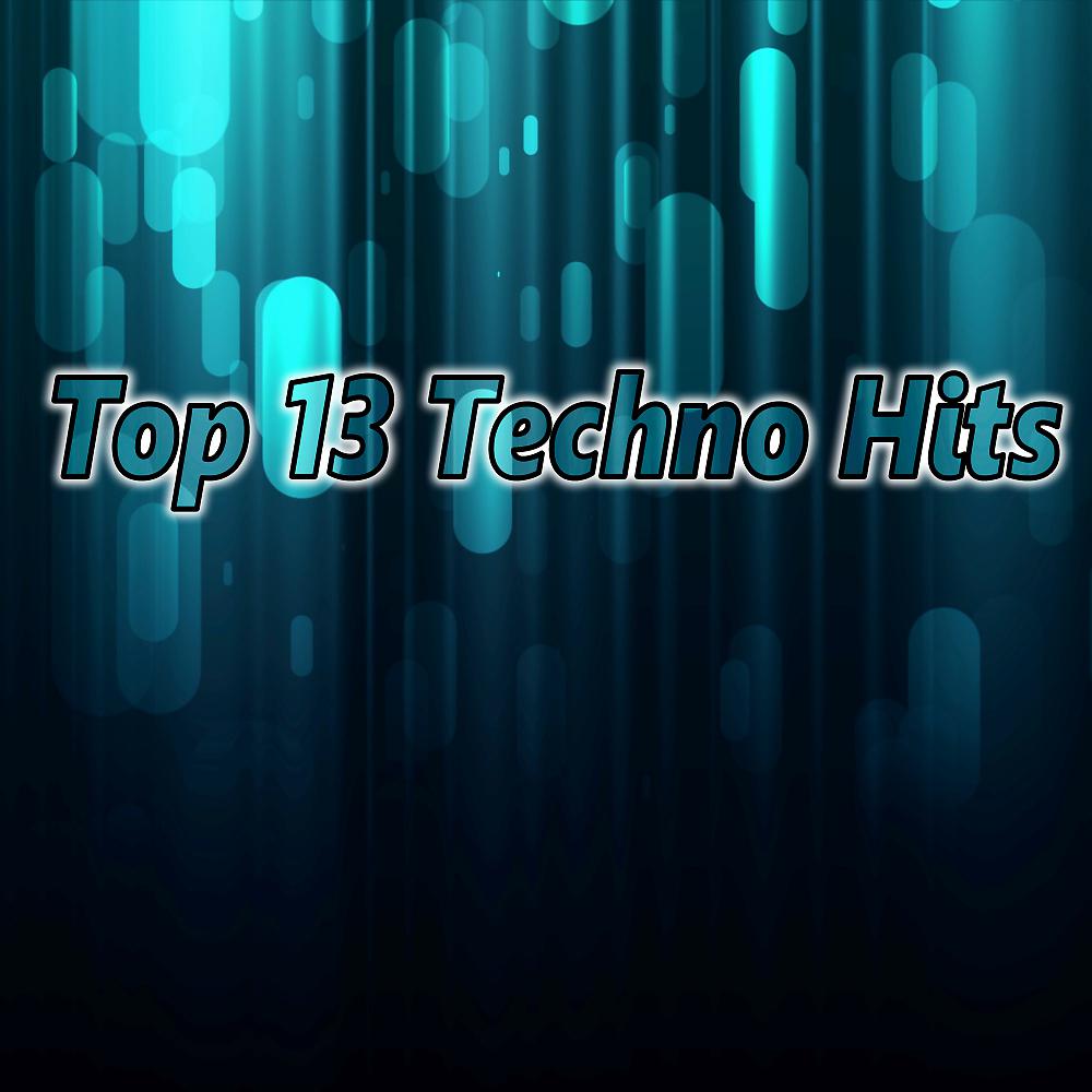Постер альбома Top 13 Techno Hits