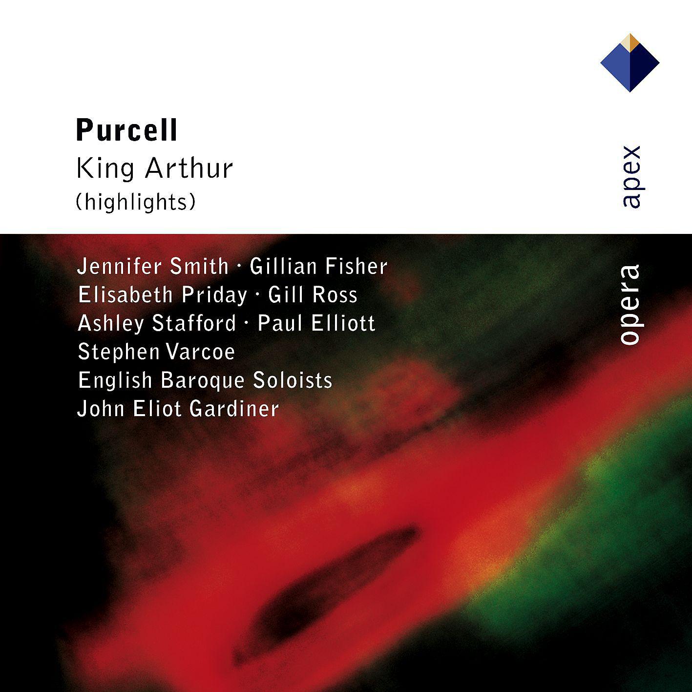Постер альбома Purcell : King Arthur [Highlights]  -  Apex