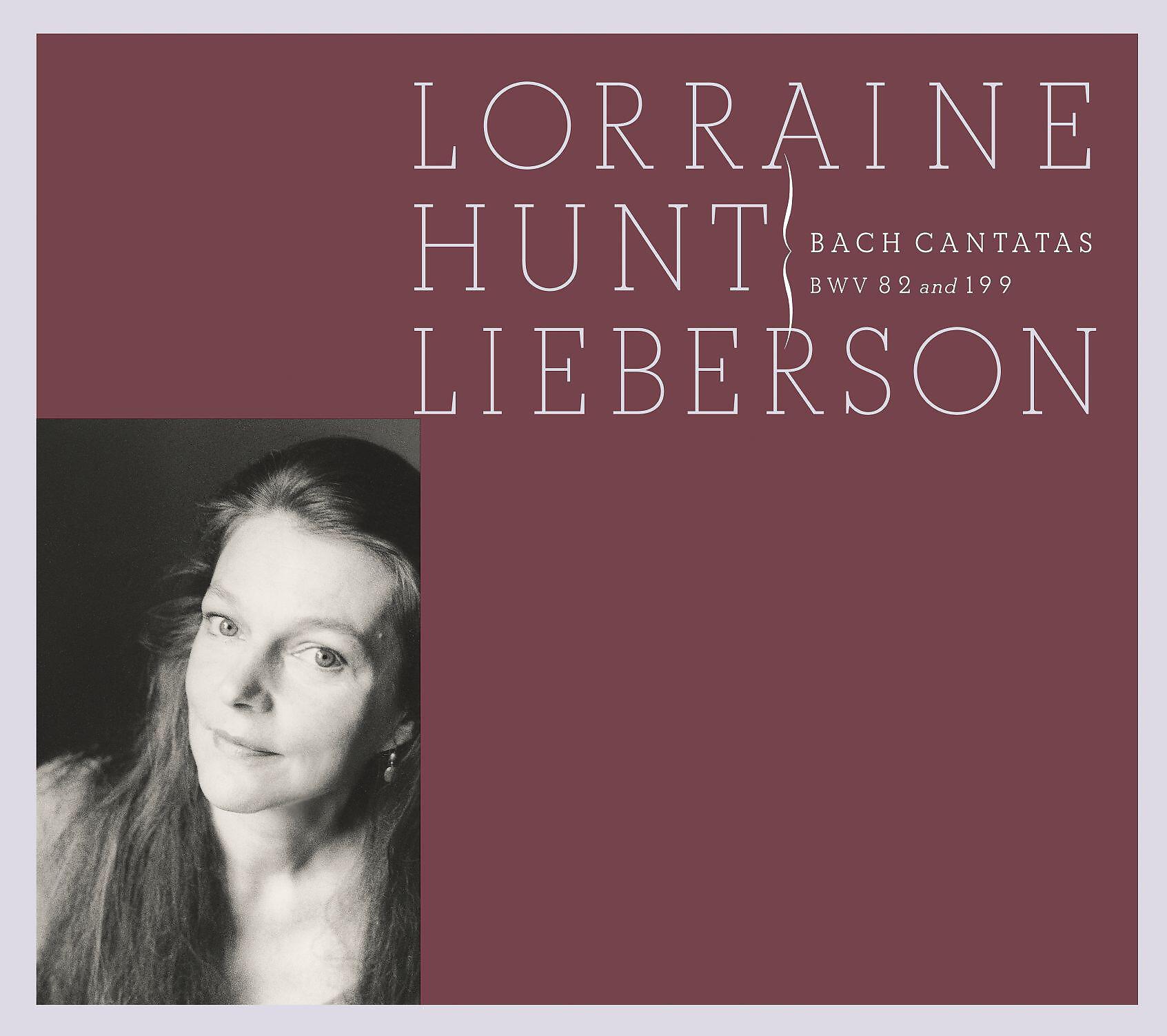 Lorraine Hunt Lieberson - BWV82: Aria: Schlummert ein, ihr matten Augen