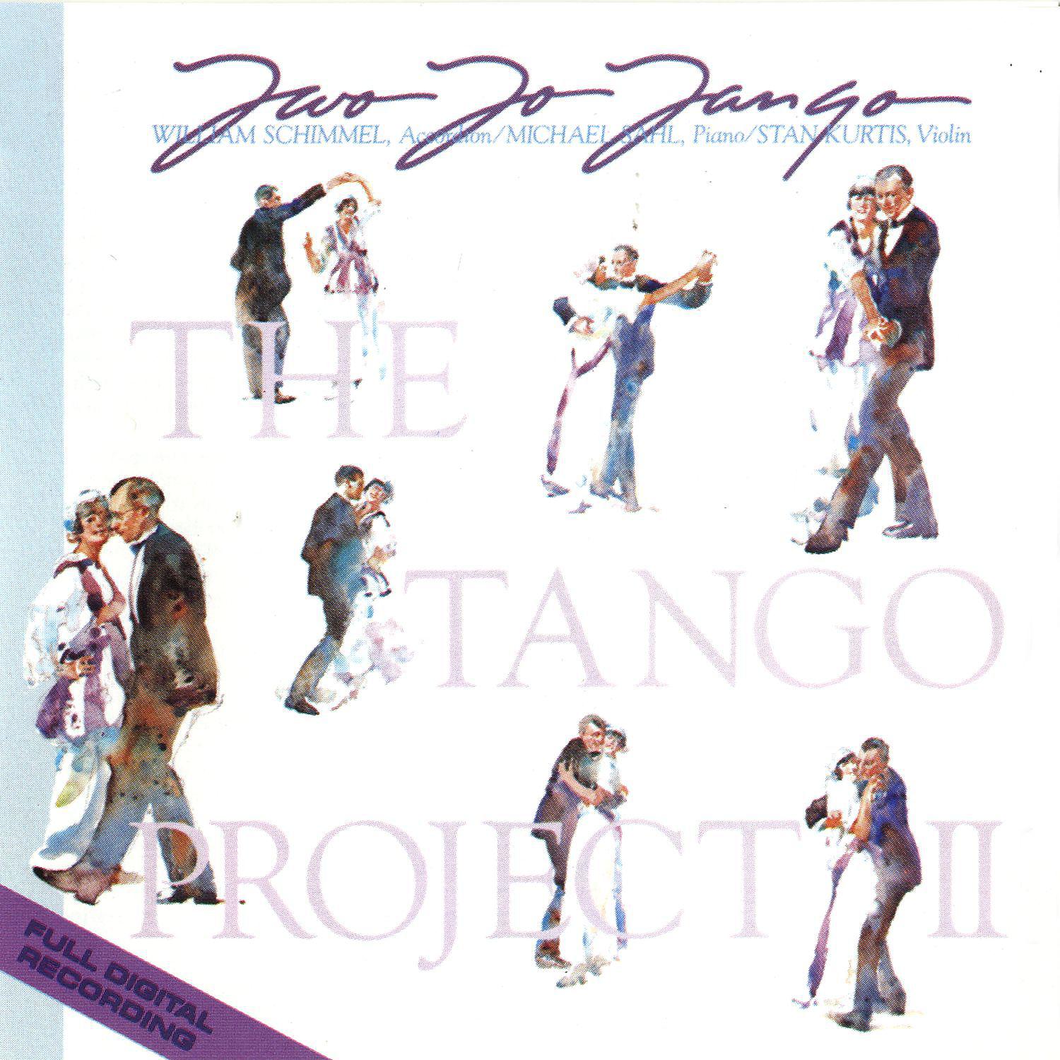 Постер альбома Two To Tango: The Tango Project II