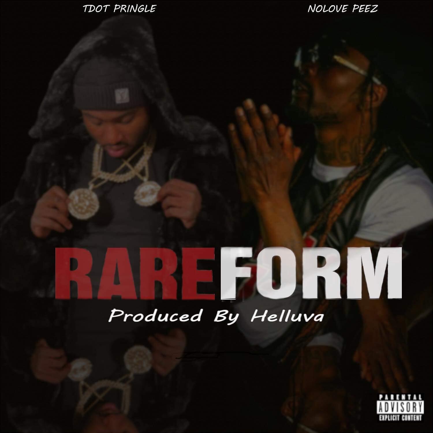 TDot Pringle - Rare Form