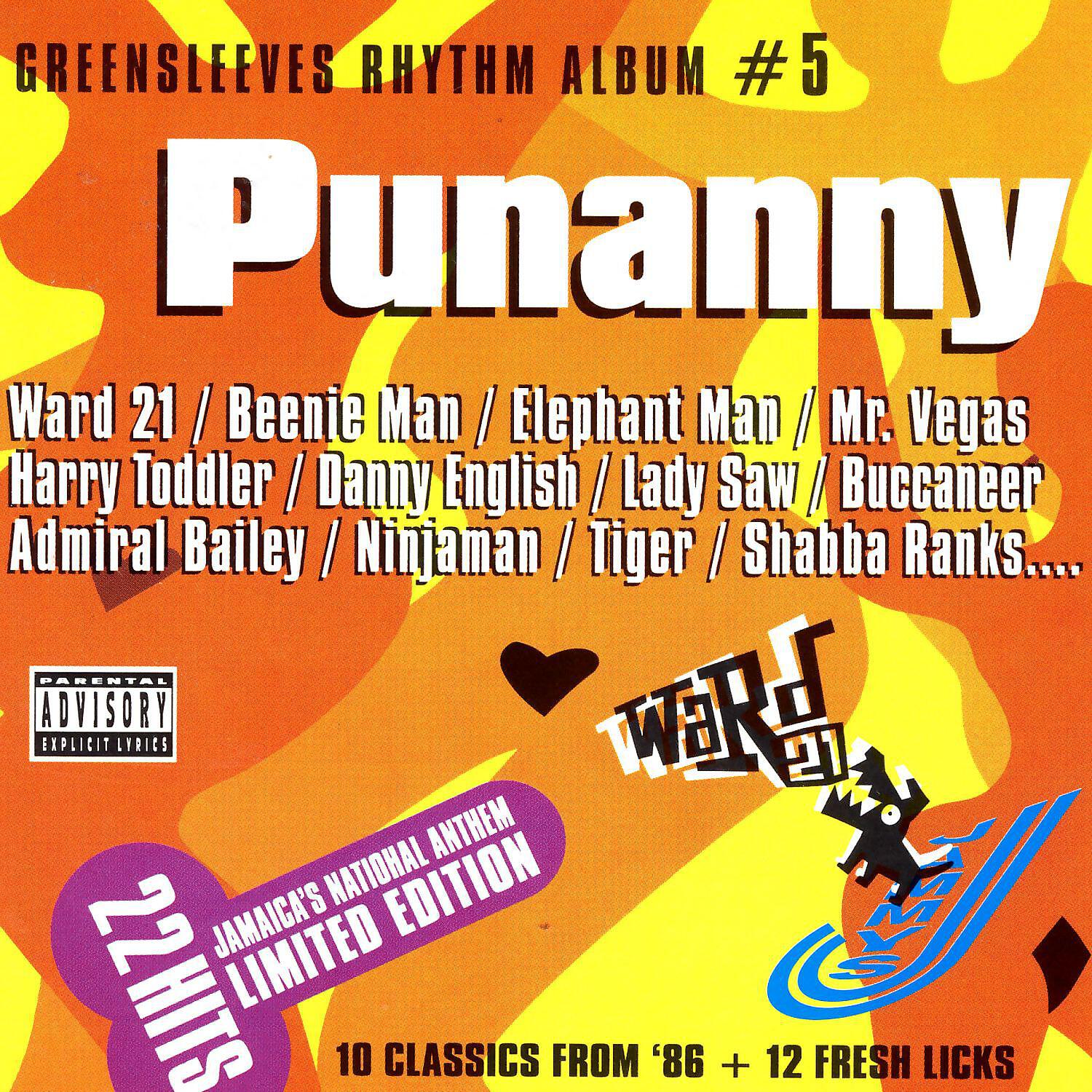 Elephant Man,Ward 21,Toddler,Lexxus,Mr. Vegas,Bailey,Ranks,Mad Cobra,Bounty Killer - Punanny Medley
