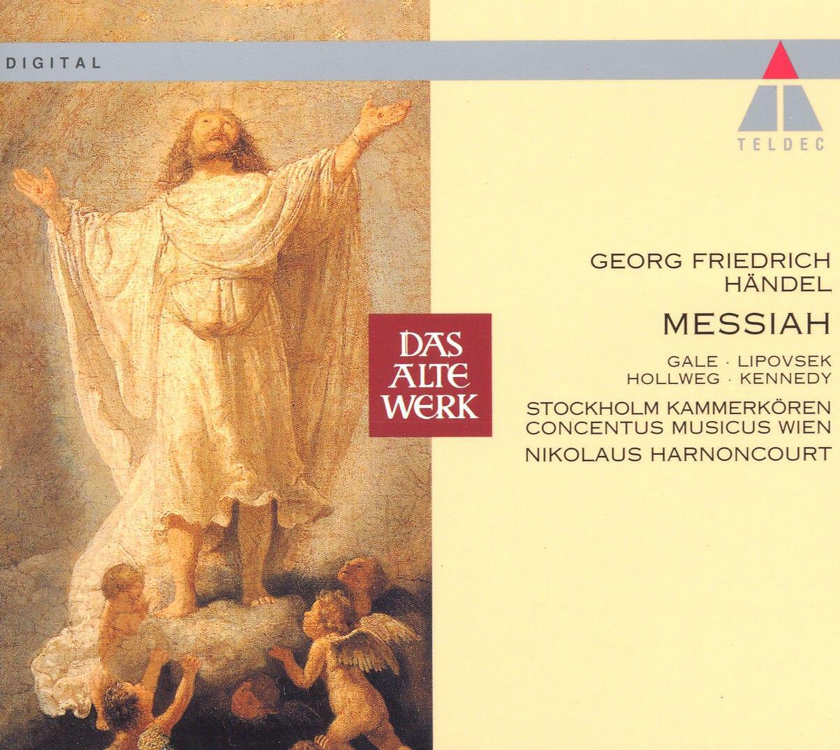 Nikolaus Harnoncourt - Messiah HWV56 : Part 2 