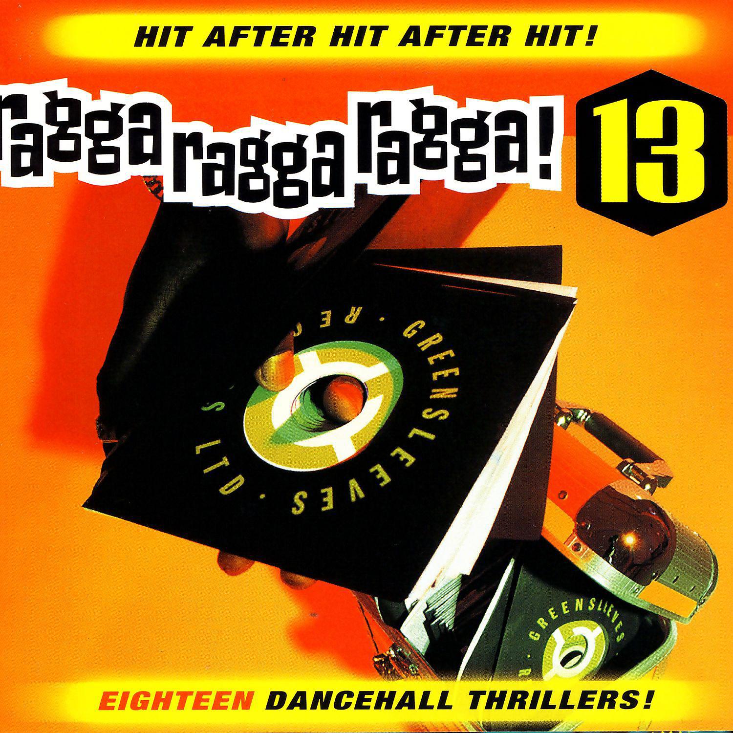 Постер альбома Ragga Ragga Ragga 13