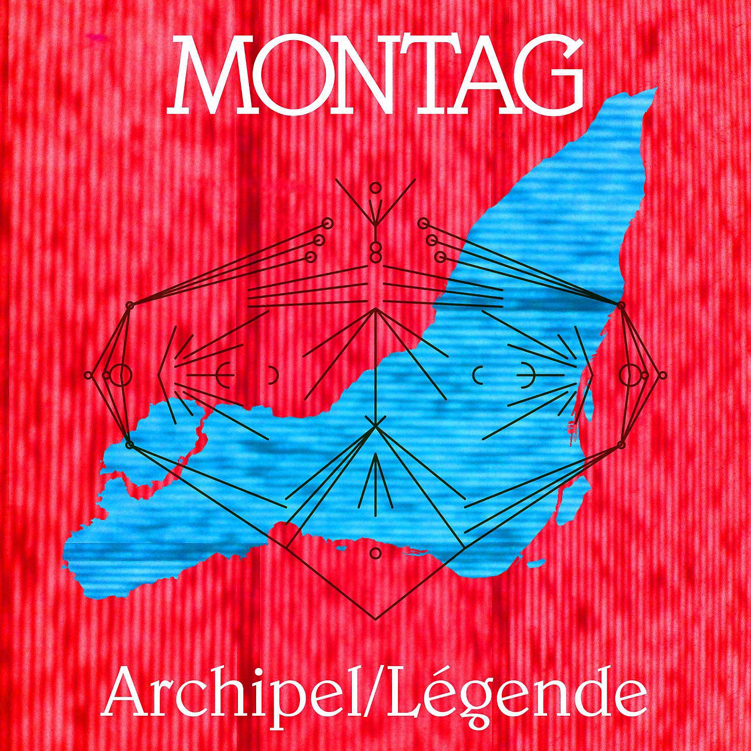 Постер альбома Archipel/Légende b/w Memori (The Tresor Rmx)