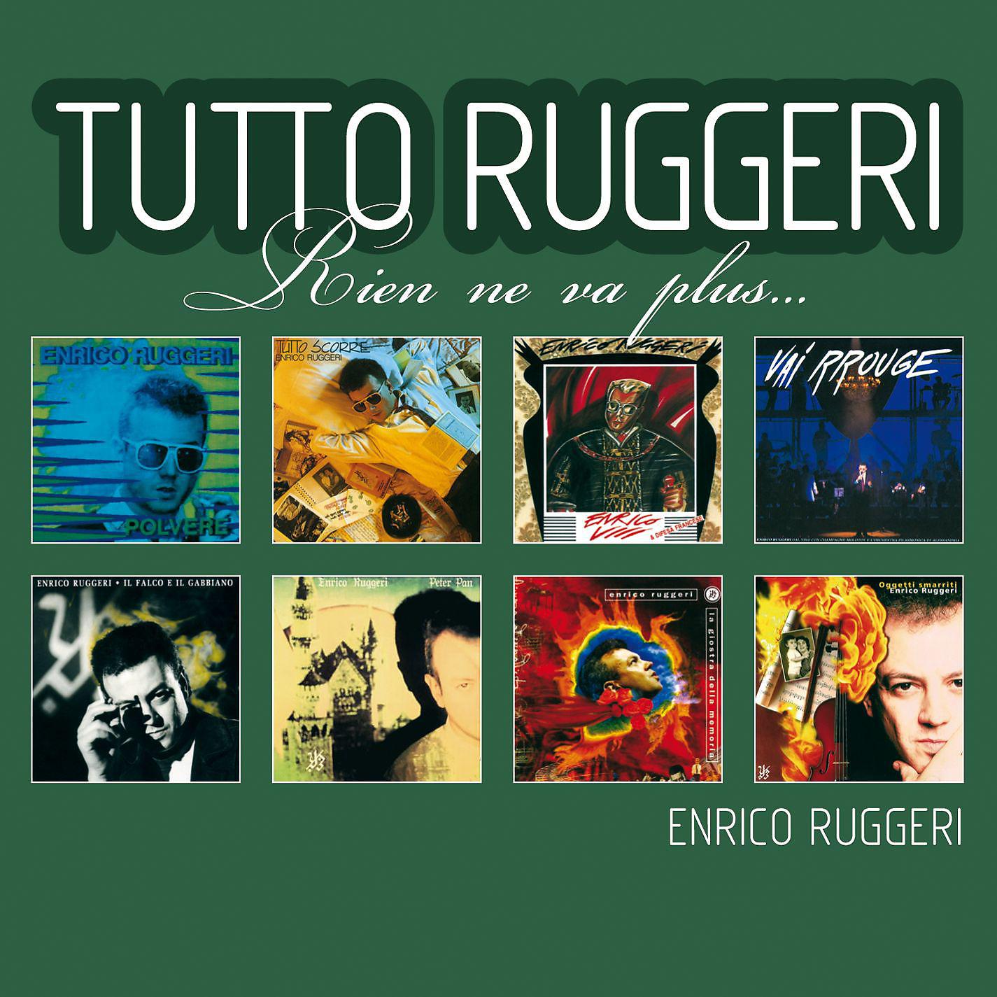 Постер альбома Tutto Ruggeri