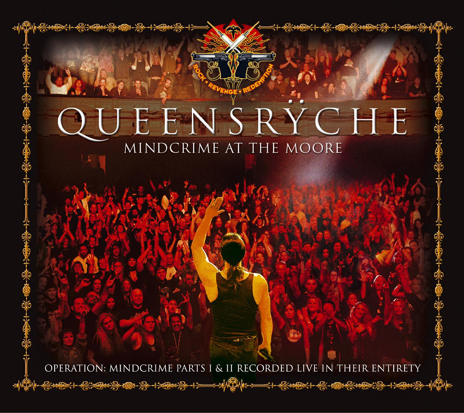 Queensryche - The Chase (2007 Live at the Moore Theater in Seattle)
