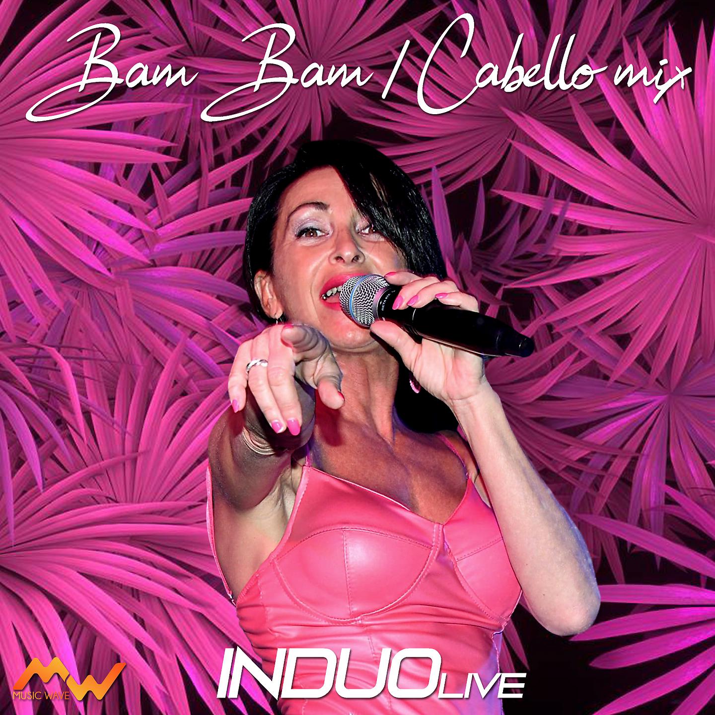 Постер альбома Bam bam / Cabello Mix