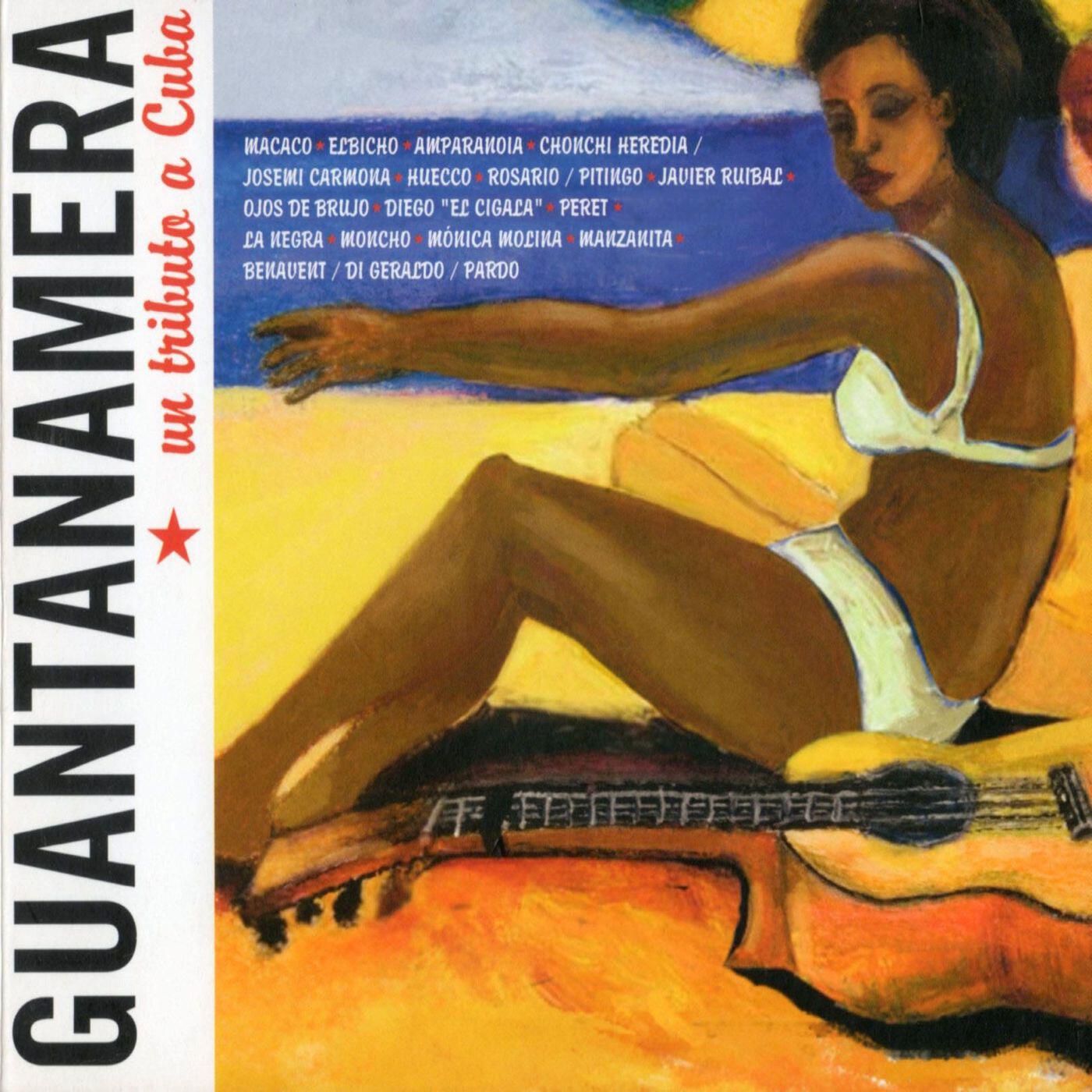 Miguel (elbicho), Marina (Ojos de Brujo), Josemi Carmona, Amparanoia, Huecco - Guajira Guantanamera