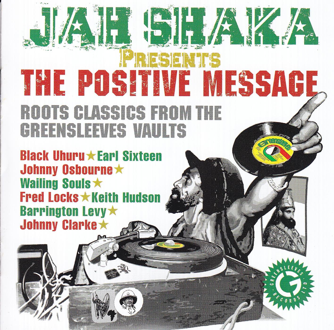 Постер альбома Jah Shaka Presents The Positive Message
