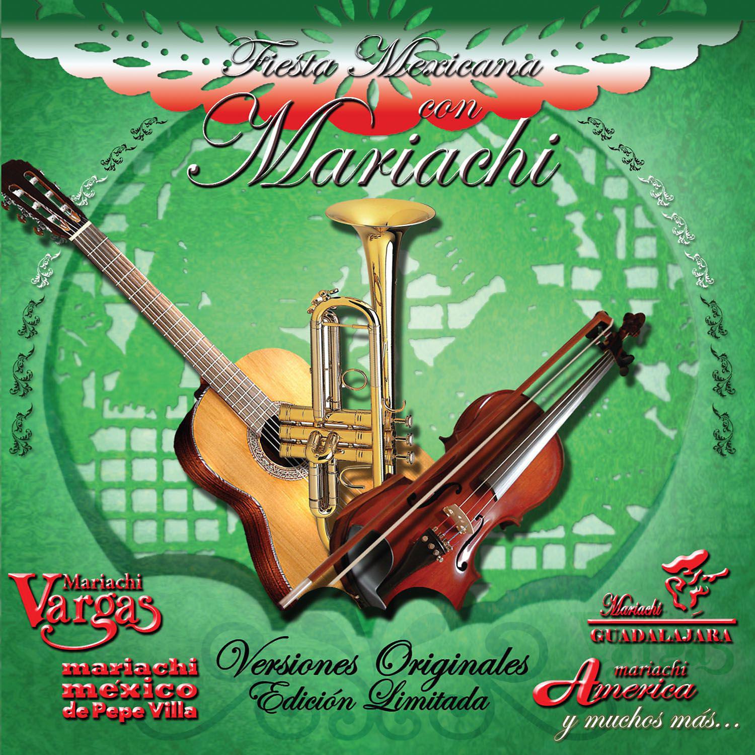 Постер альбома Fiesta Mexicana con Mariachi (USA)