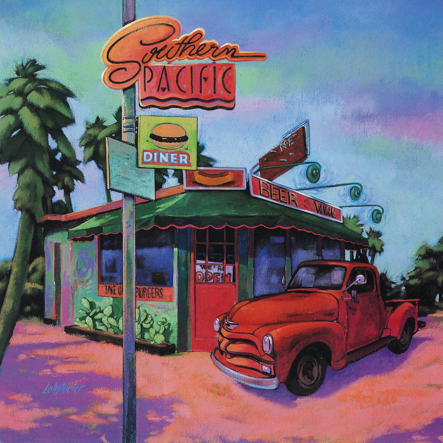 Southern Pacific - Perfect Stranger