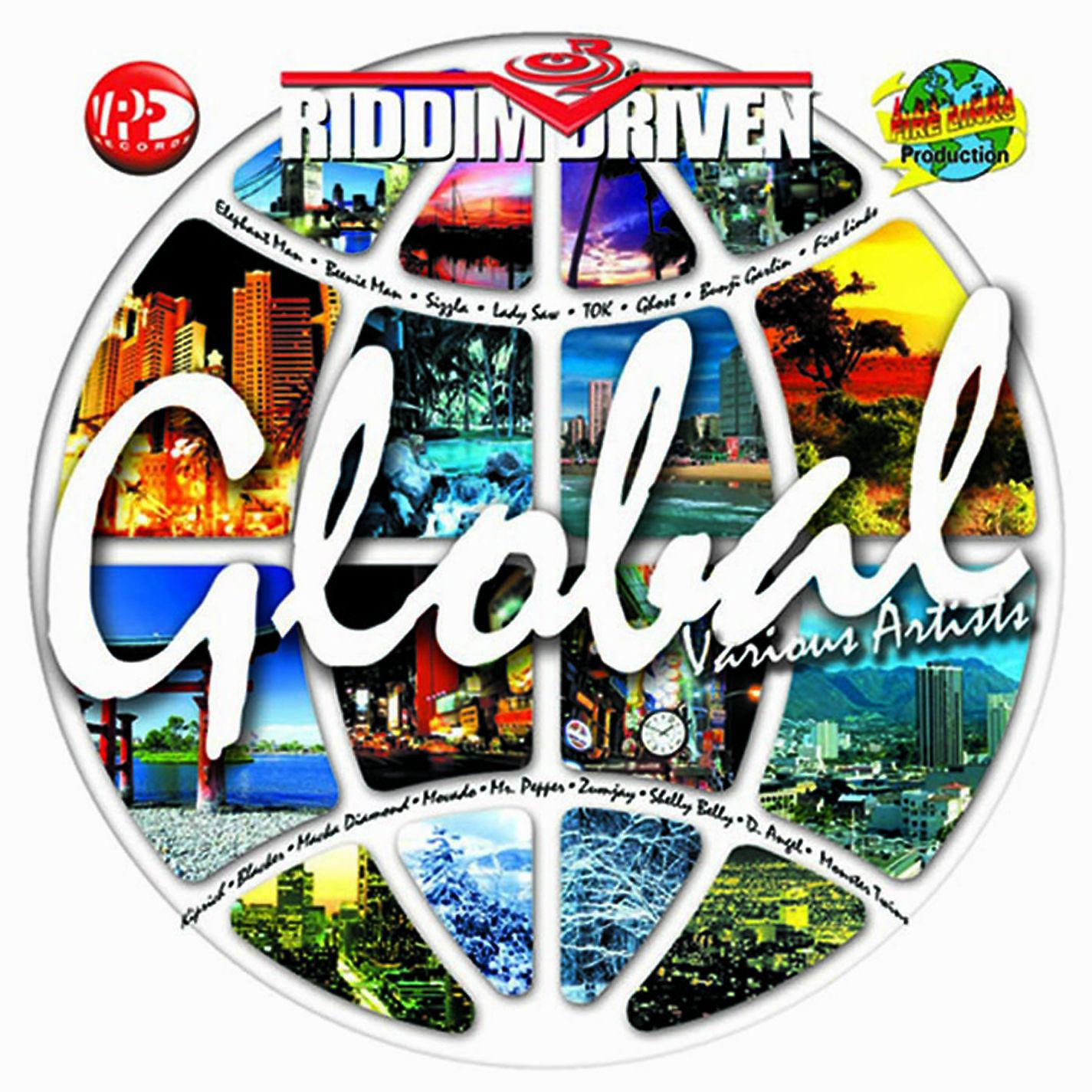 Постер альбома Riddim Driven: Global