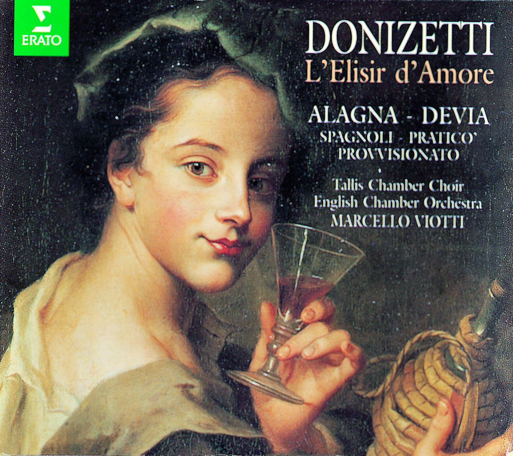 Постер альбома Donizetti : L'elisir d'amore