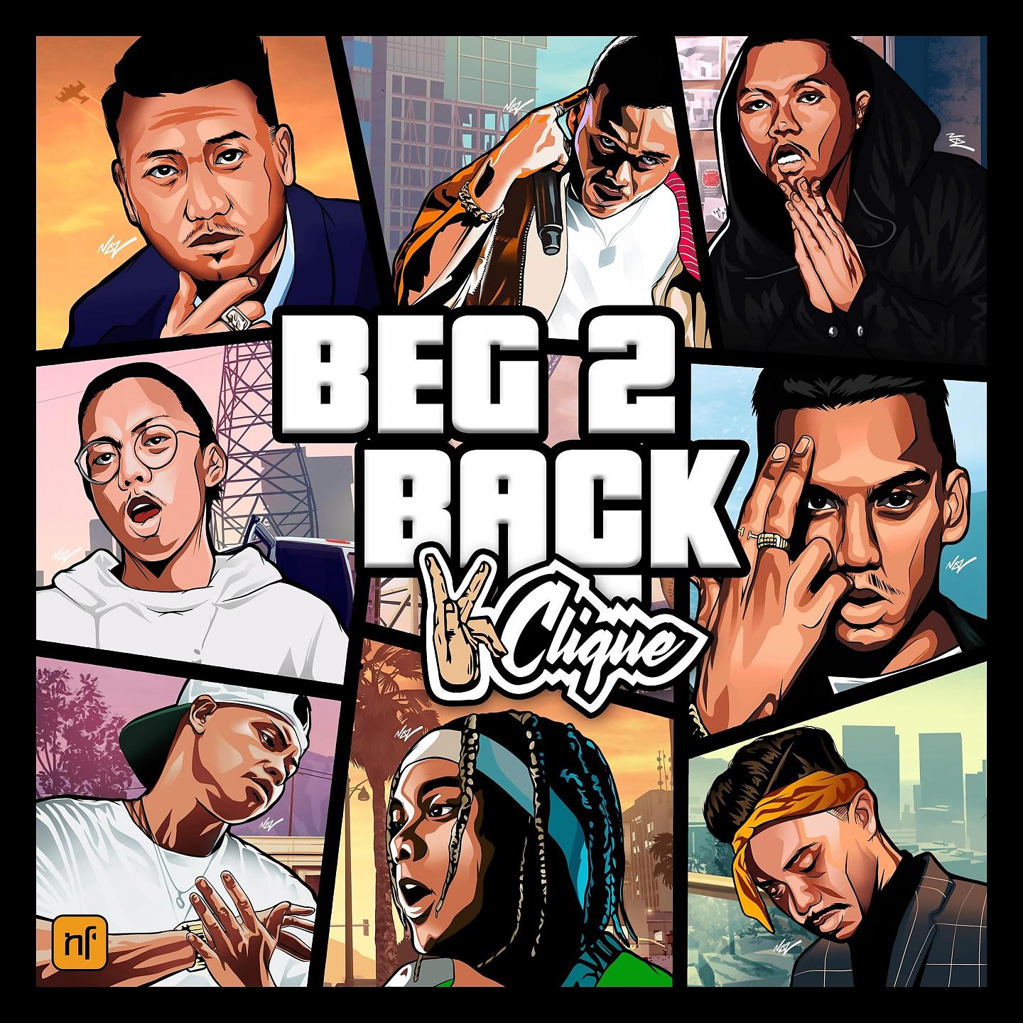 Постер альбома Beg 2 Back