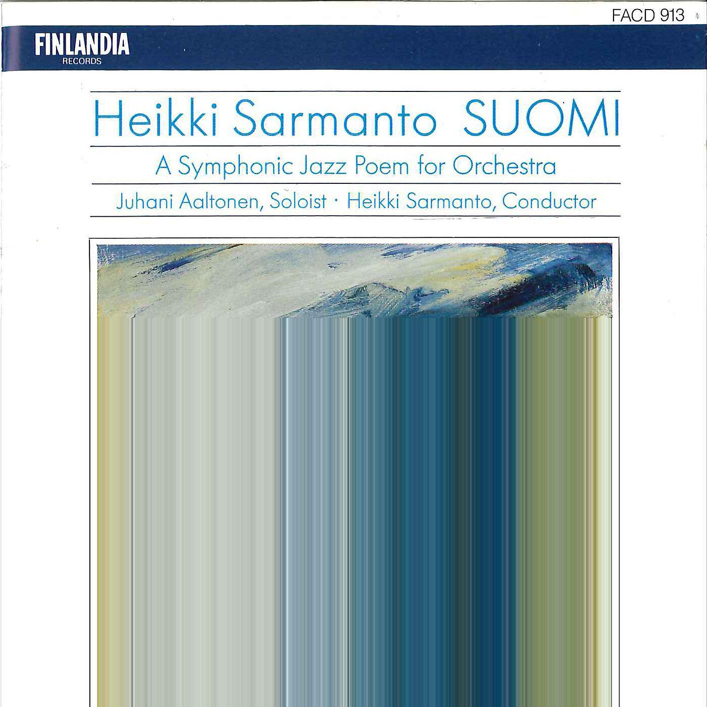 Juhani Aaltonen - Suomi, A Symphonic Jazz Poem for Orchestra: III. The Waters Flow (Vedet virtaavat)