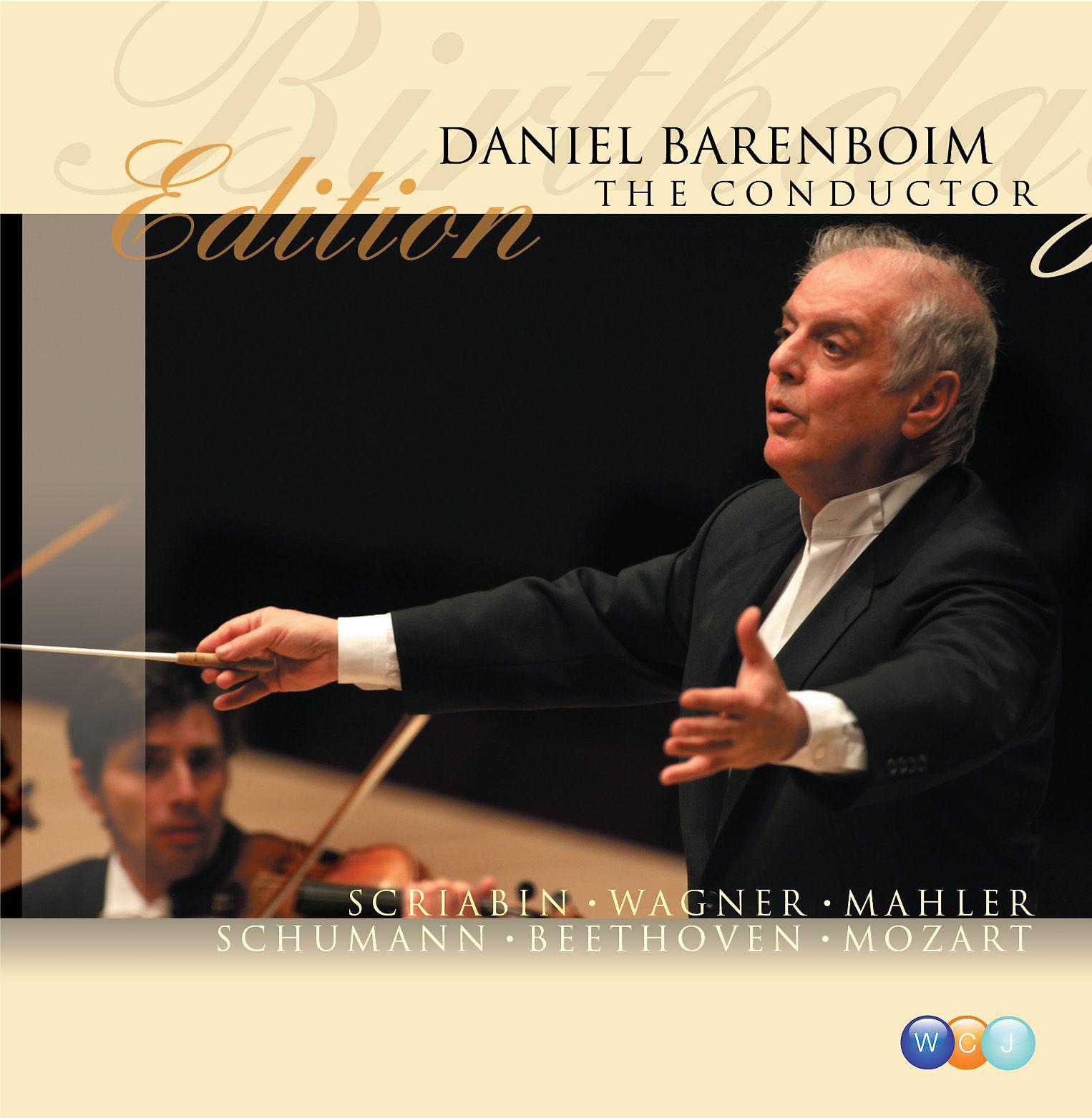 Постер альбома Daniel Barenboim - The Conductor [65th Birthday Box]