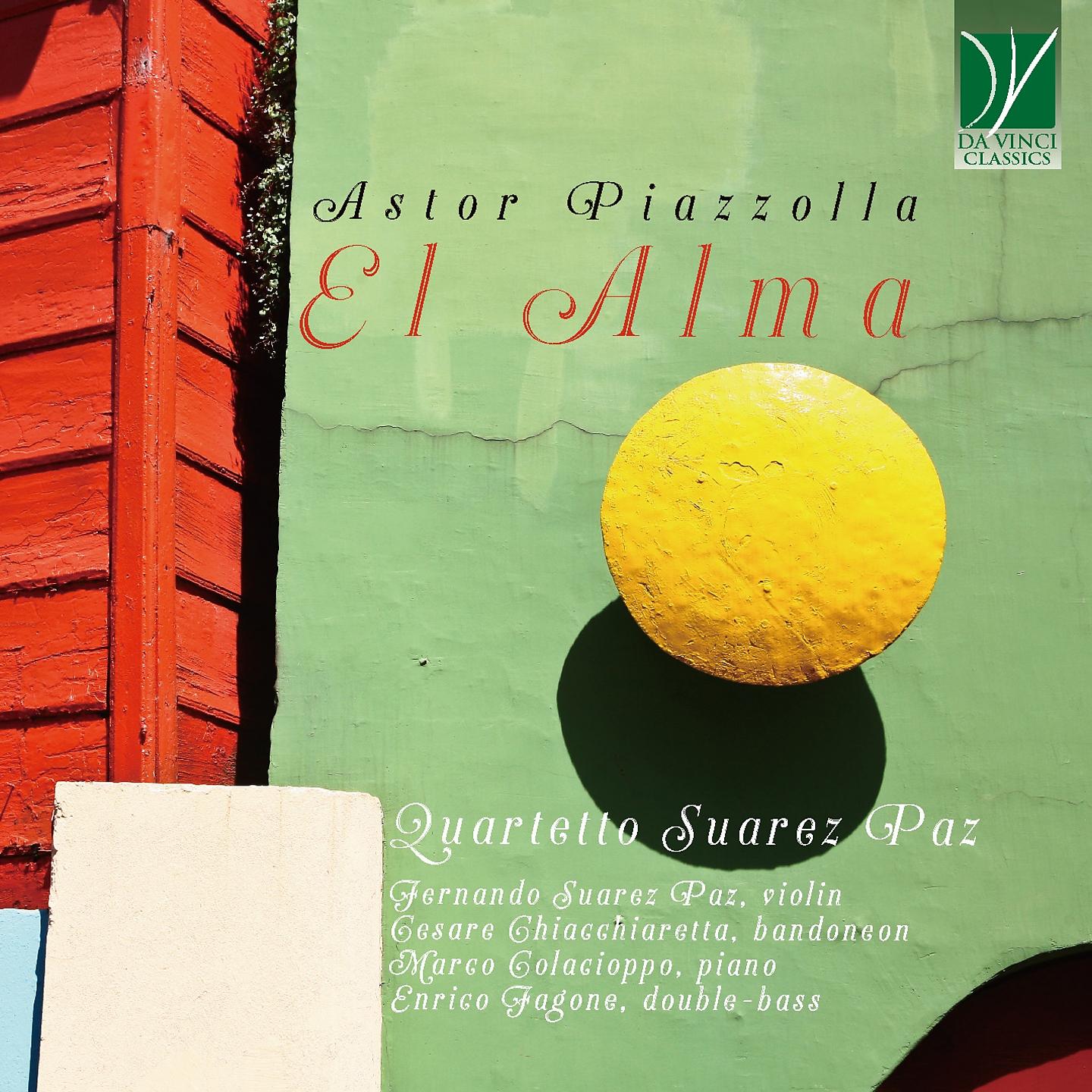 Постер альбома Astor Piazzolla: El Alma