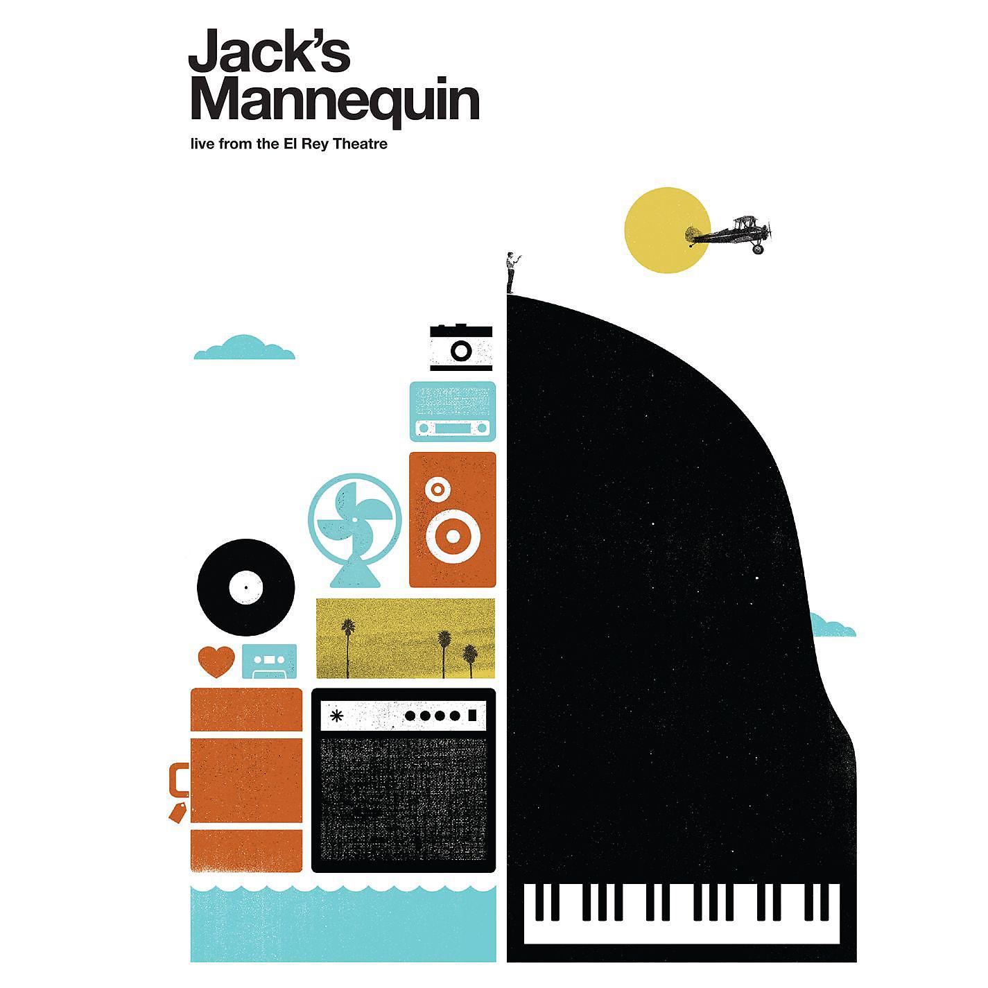 Постер альбома Jack's Mannequin: Live From The El Rey Theatre