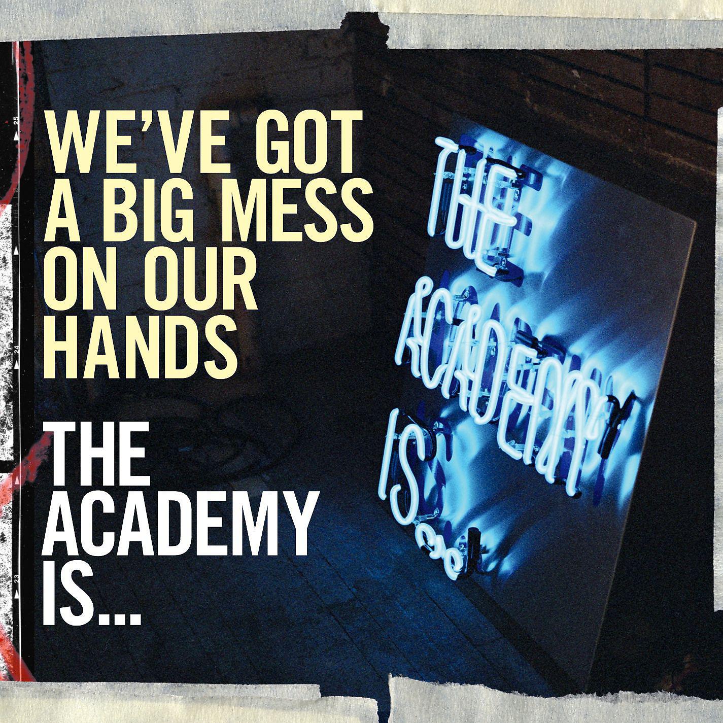 Постер альбома We've Got A Big Mess On Our Hands (UK 7" & Digital) (WMI Cardboard Sleeve)