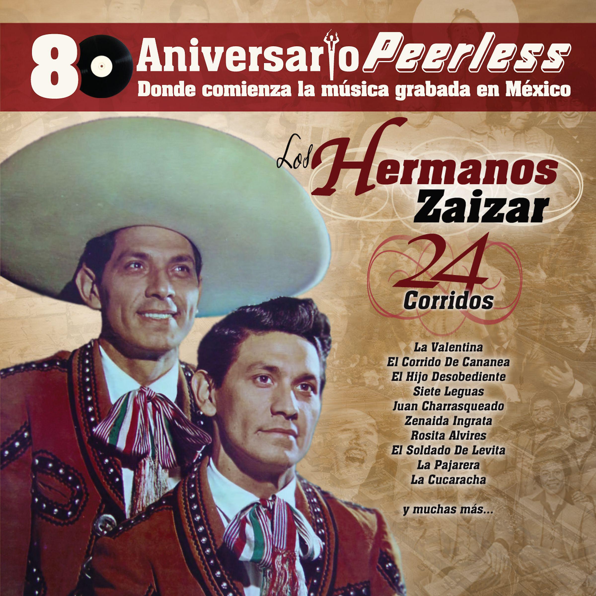 Постер альбома Peerless 80 Aniversario - 24 Corridos