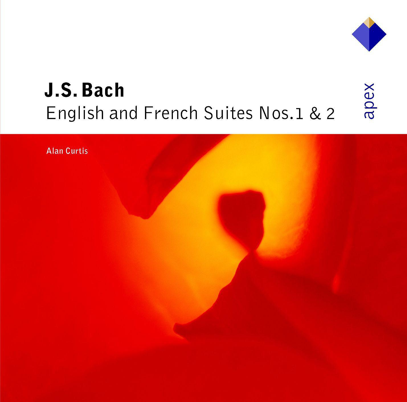 Постер альбома Bach: English & French Suites Nos. 1 & 2