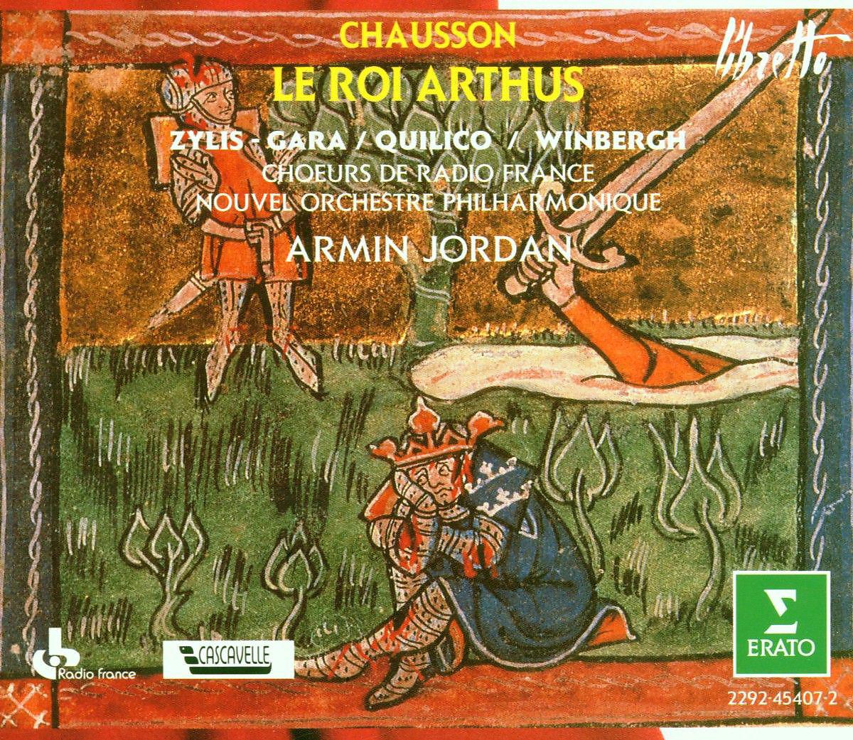 Armin Jordan - Chausson : Le roi Arthus : Act 2 