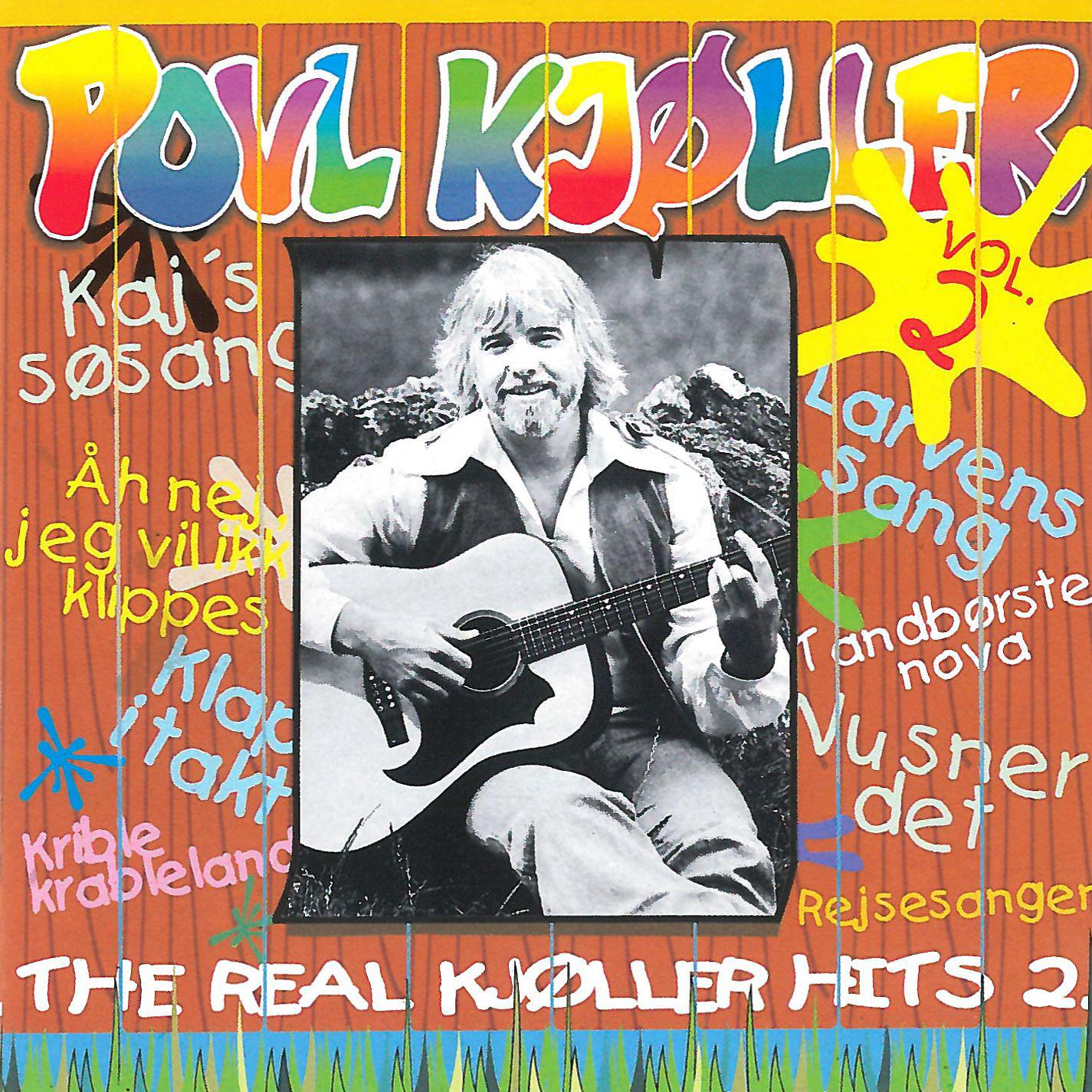 Постер альбома The Real Kjøller Hits Vol. 2