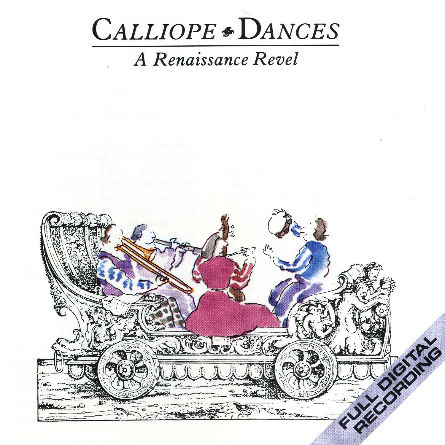 Calliope - A Renaissance Band - Sixteenth Century French Dances: Pavane