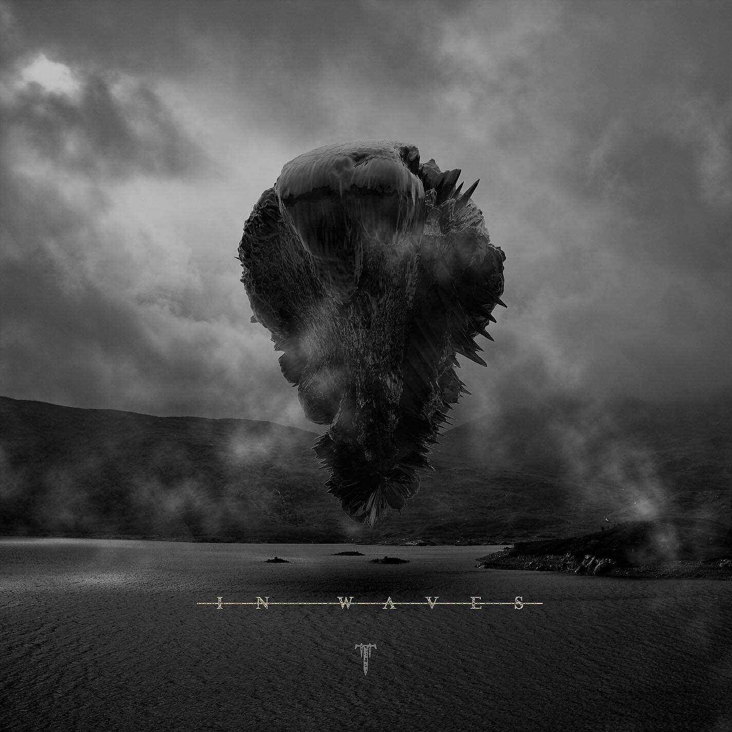 The world burn chris grey. Trivium in Waves. Trivium in Waves обложка. Trivium 2011. Trivium albums.