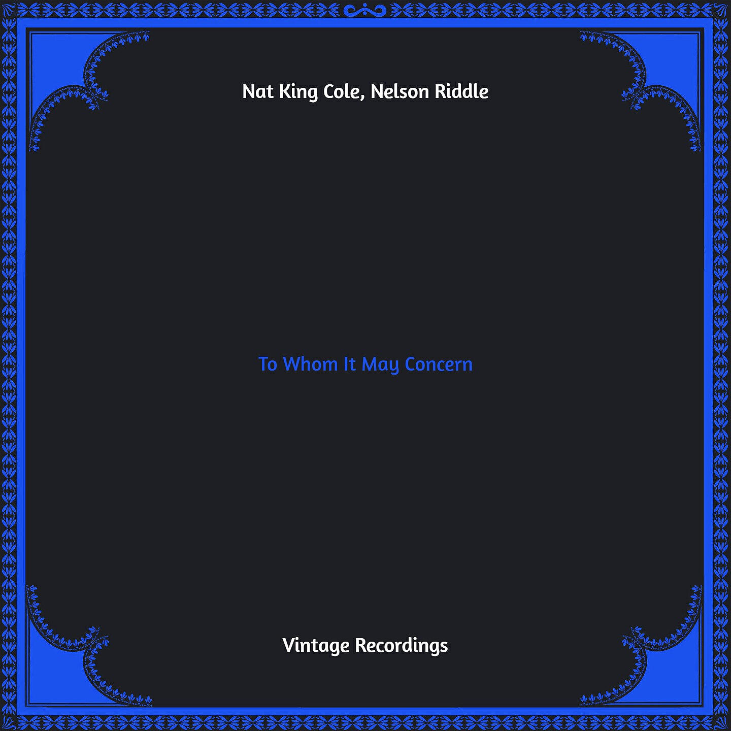 Nat King Cole - A Thousand Thoughts Of You