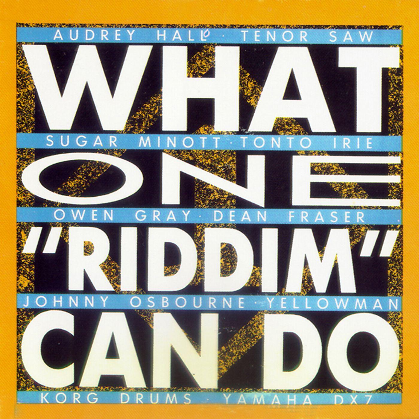 Постер альбома What One 'riddim' Can Do