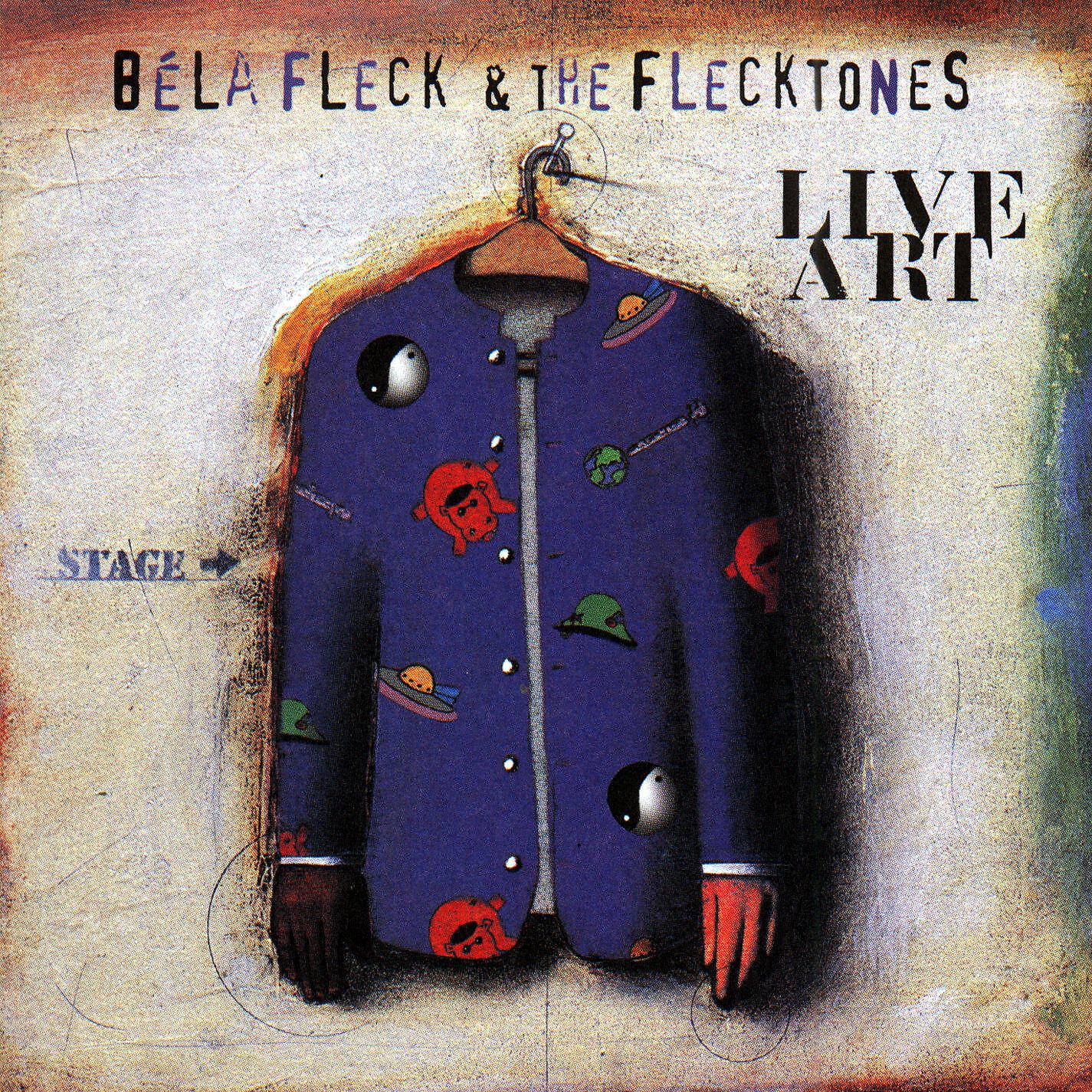 Bela Fleck And The Flecktones - Sinister Minister (Live Version)