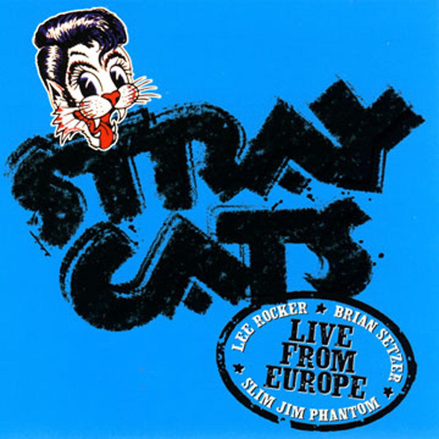 Stray Cats - Ubangi Stomp (Live Version-Lyon)