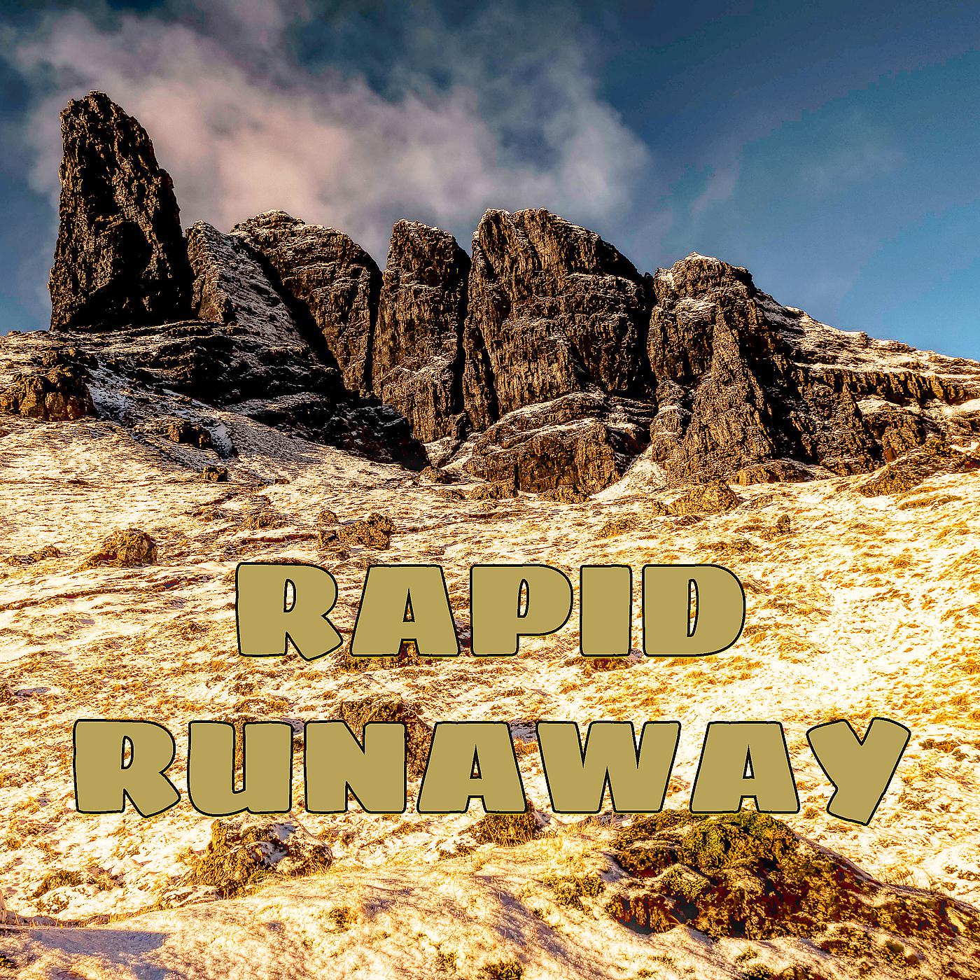Постер альбома Rapid Runaway