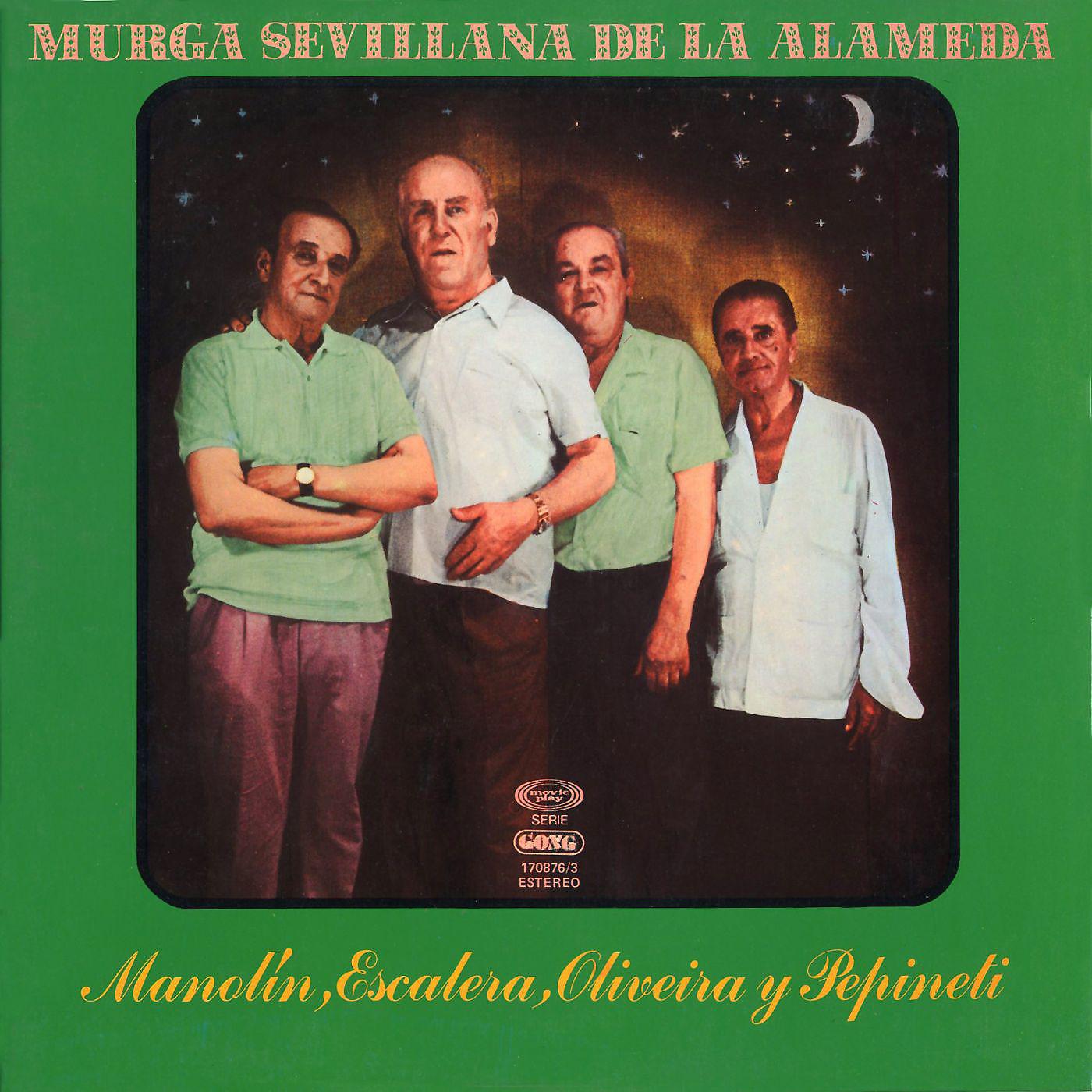 Постер альбома Murga Sevillana de La Alameda