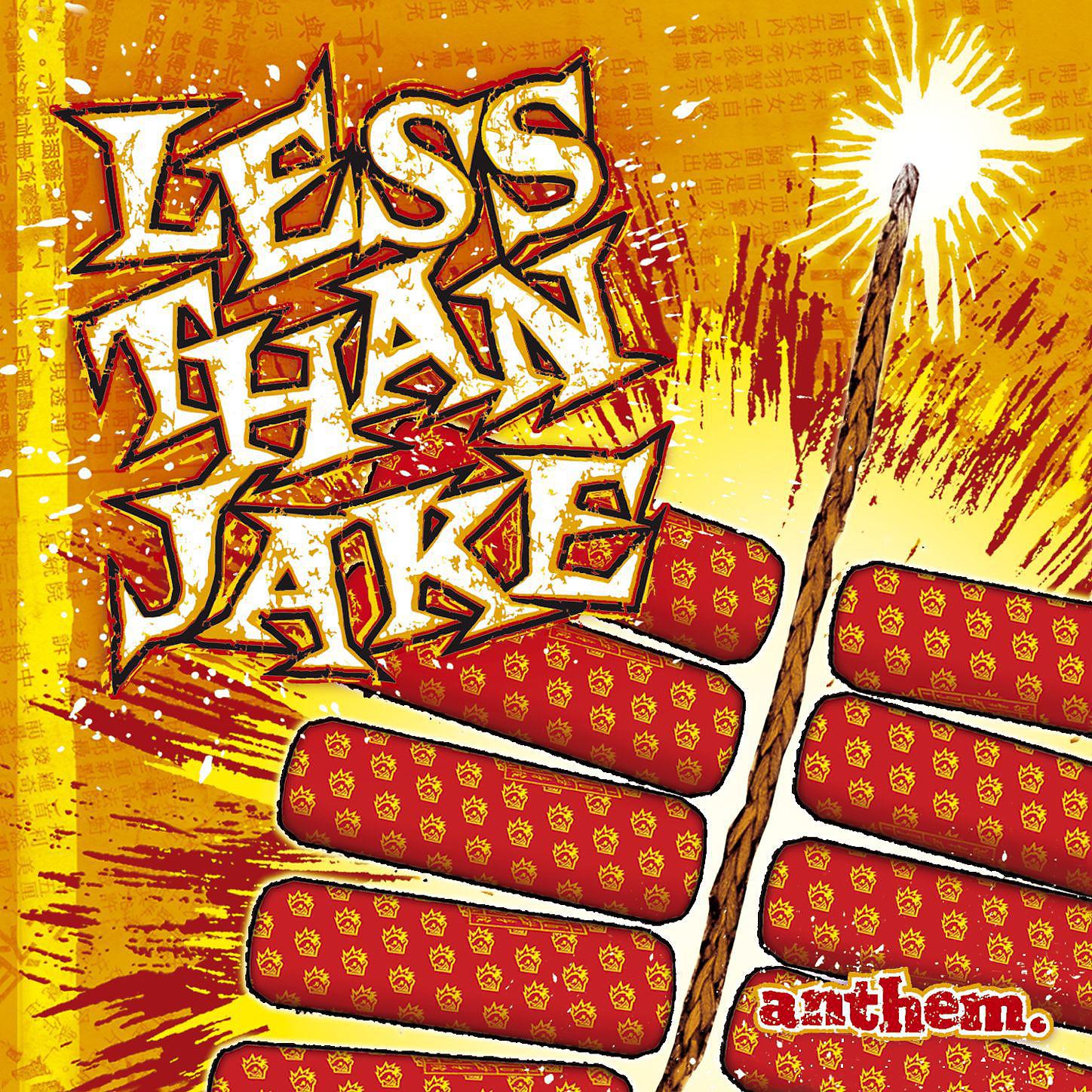 Постер альбома Anthem (CD Only)