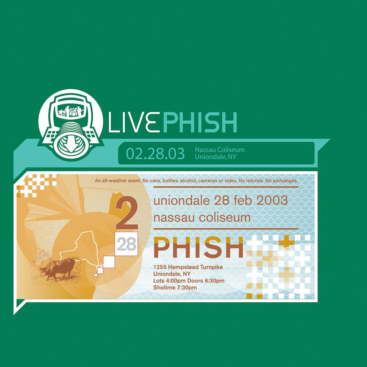 Phish - Poor Heart Soundcheck Jam (Bonus Track)