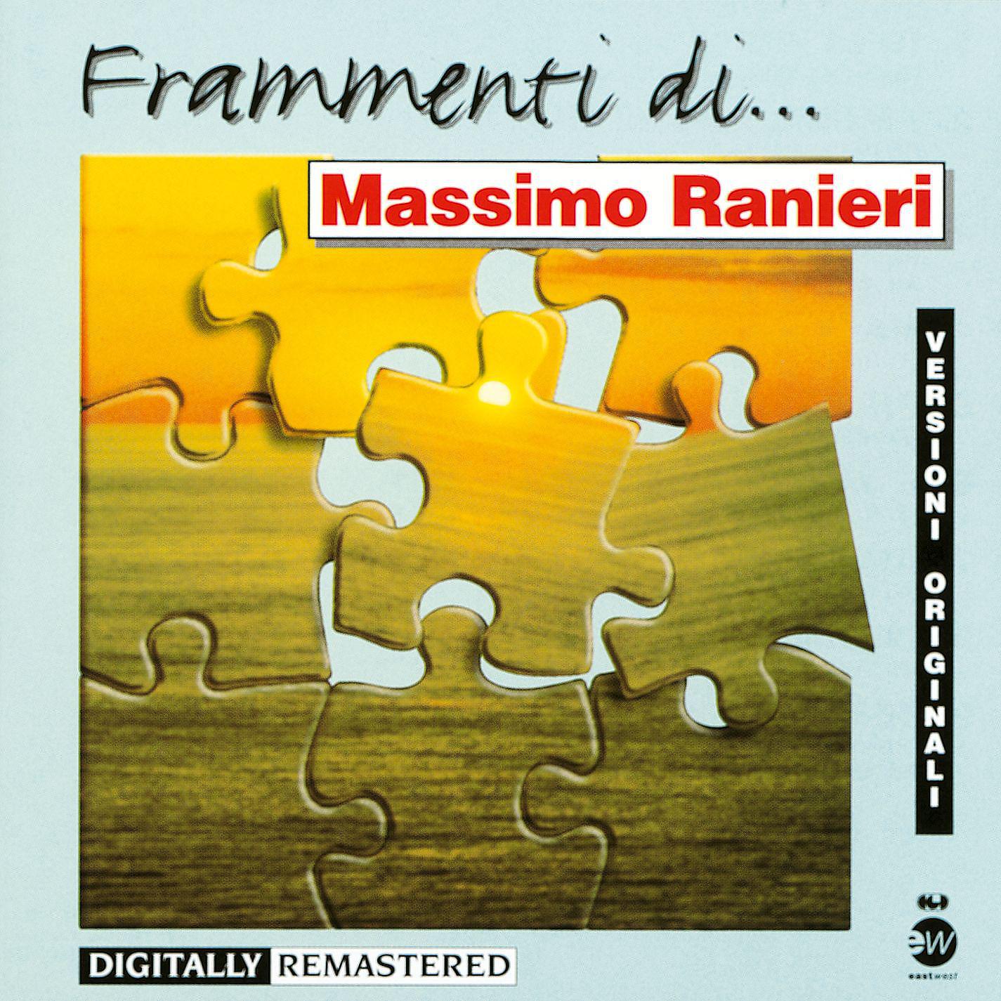 Постер альбома Frammenti di... Massimo Ranieri