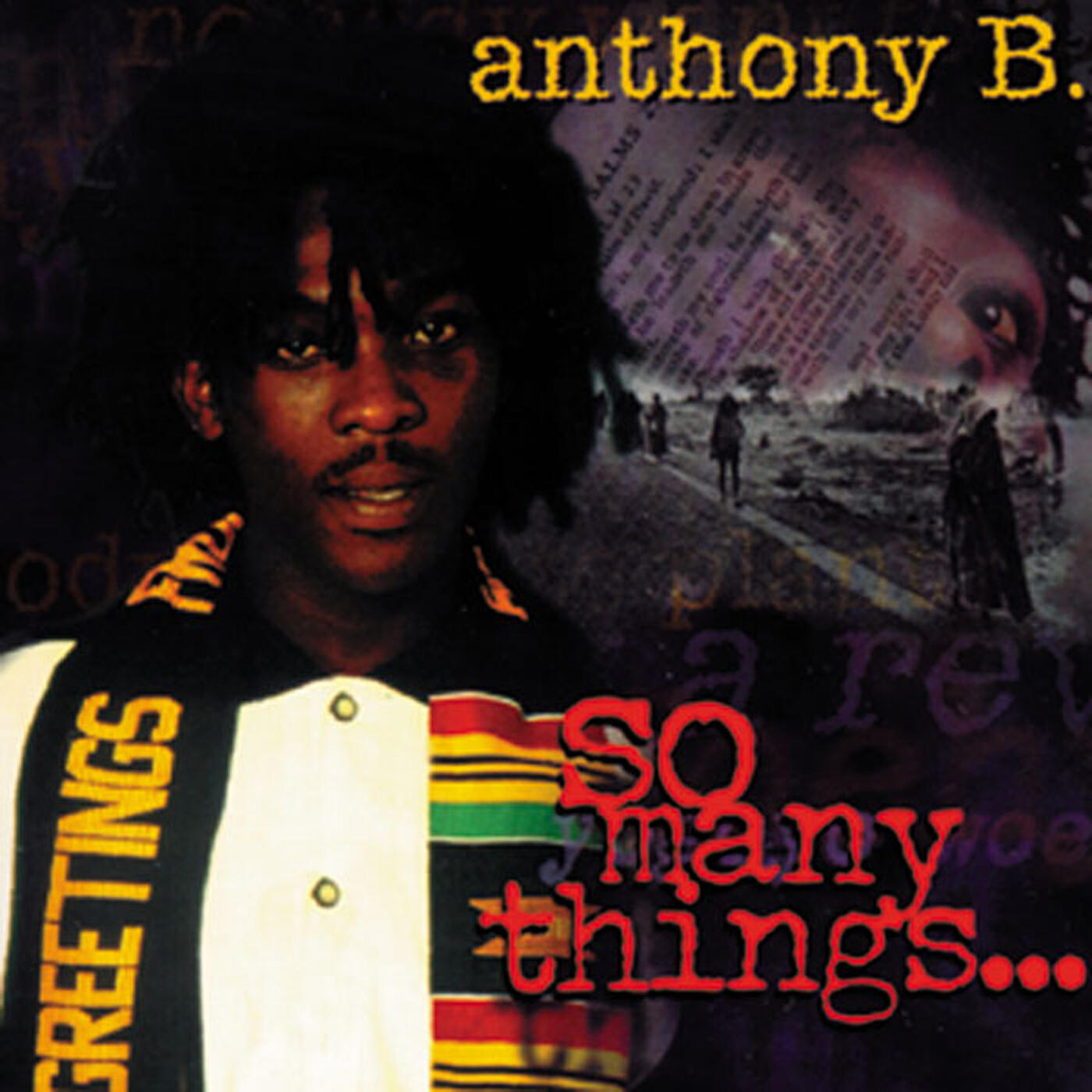 Anthony B. - World in Trouble (feat. Garnett Silk)