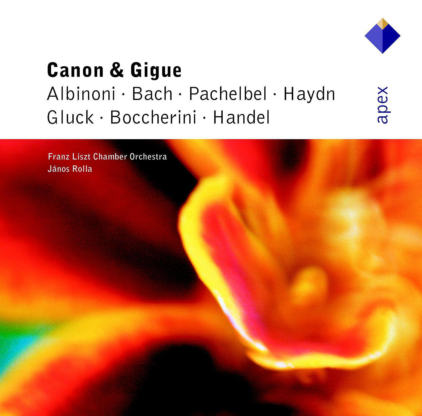 Постер альбома Canon & Gigue  -  Apex